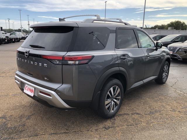 new 2024 Nissan Pathfinder car, priced at $45,500