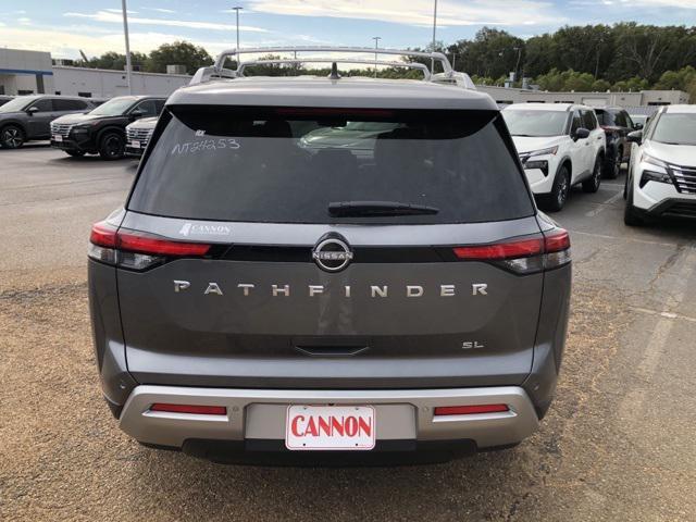 new 2024 Nissan Pathfinder car, priced at $45,500