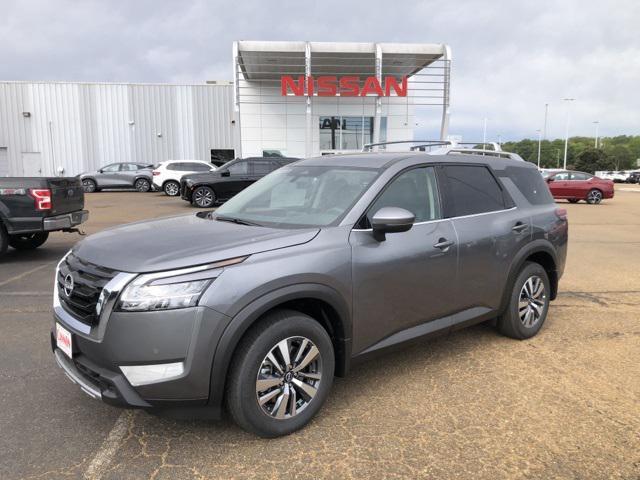 new 2024 Nissan Pathfinder car, priced at $45,500