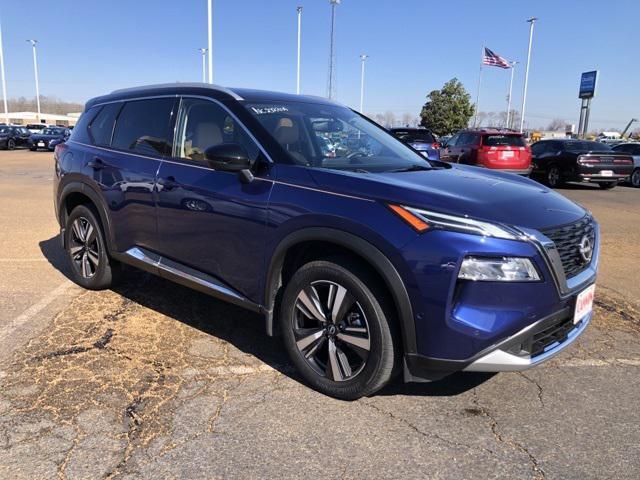 used 2023 Nissan Rogue car, priced at $31,905