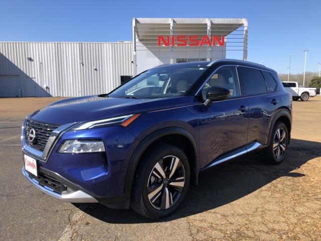 used 2023 Nissan Rogue car, priced at $31,905