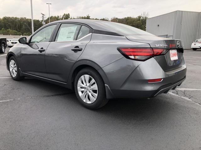 new 2025 Nissan Sentra car, priced at $23,255