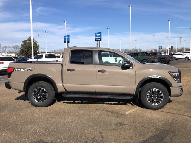 used 2023 Nissan Titan car, priced at $50,216