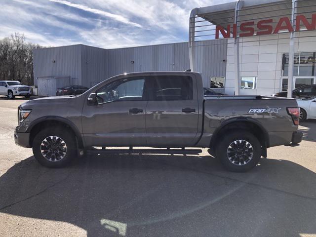 used 2023 Nissan Titan car, priced at $50,216