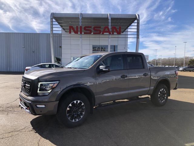 used 2023 Nissan Titan car, priced at $50,216