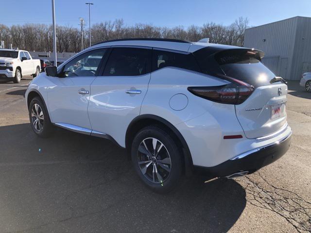 new 2024 Nissan Murano car, priced at $42,460