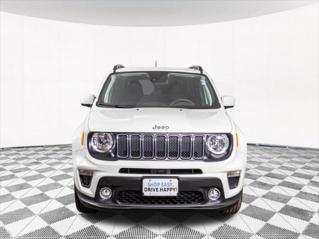 used 2021 Jeep Renegade car, priced at $20,377