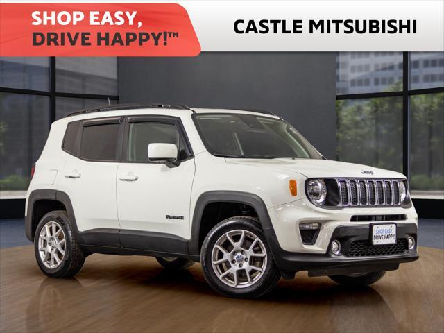 used 2021 Jeep Renegade car, priced at $20,477