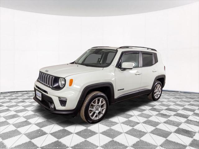 used 2021 Jeep Renegade car, priced at $19,977