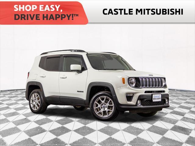 used 2021 Jeep Renegade car, priced at $19,977