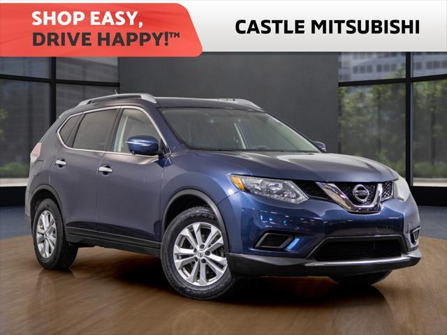 used 2015 Nissan Rogue car, priced at $12,277