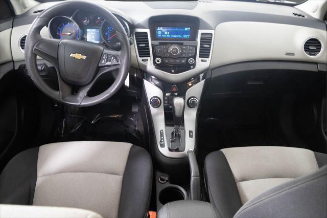 used 2016 Chevrolet Cruze Limited car, priced at $9,877