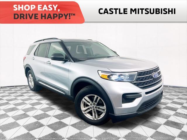 used 2020 Ford Explorer car, priced at $25,477