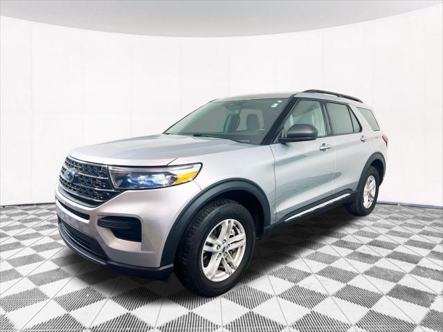 used 2020 Ford Explorer car, priced at $25,477