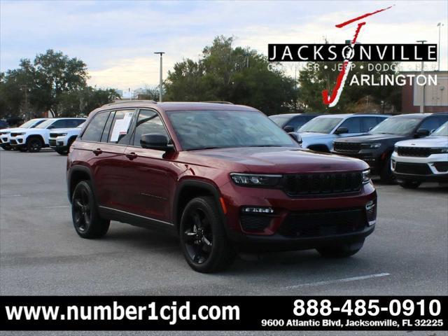 used 2023 Jeep Grand Cherokee car, priced at $36,500