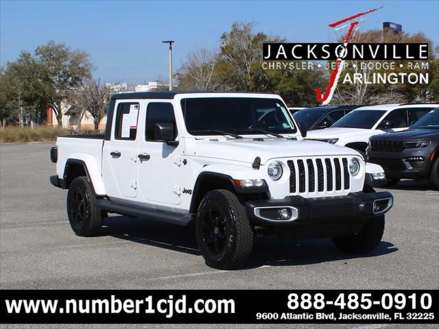 used 2021 Jeep Gladiator car, priced at $33,500