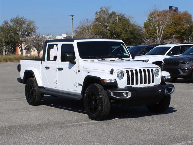 used 2021 Jeep Gladiator car, priced at $33,500