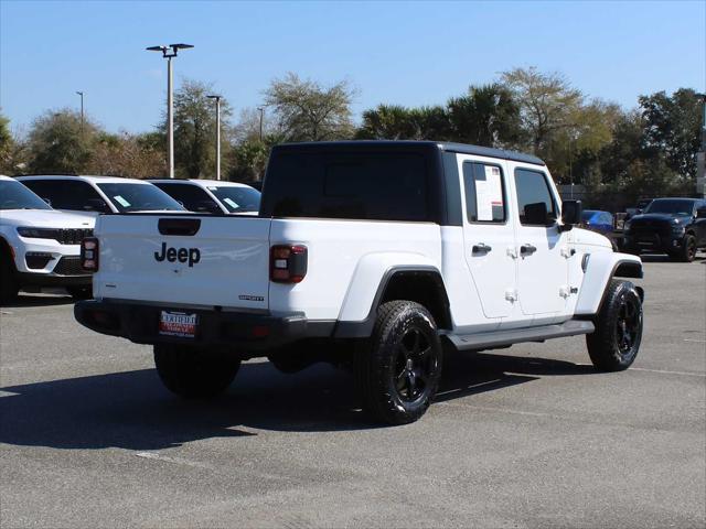 used 2021 Jeep Gladiator car, priced at $33,500