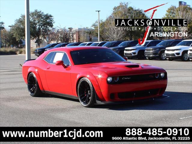 used 2021 Dodge Challenger car, priced at $47,500