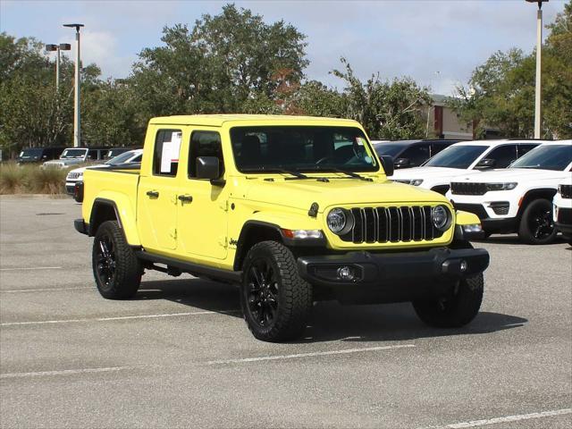 used 2024 Jeep Gladiator car, priced at $39,500