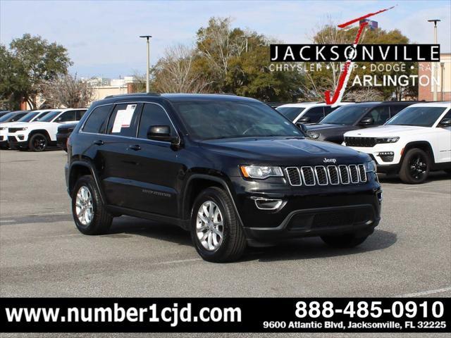 used 2021 Jeep Grand Cherokee car, priced at $28,500