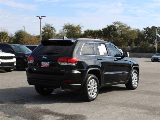 used 2021 Jeep Grand Cherokee car, priced at $28,500