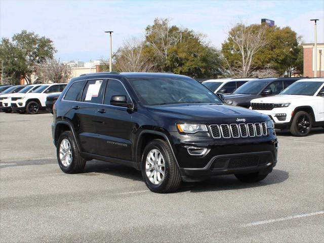 used 2021 Jeep Grand Cherokee car, priced at $28,500