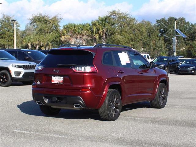 used 2020 Jeep Cherokee car, priced at $29,500