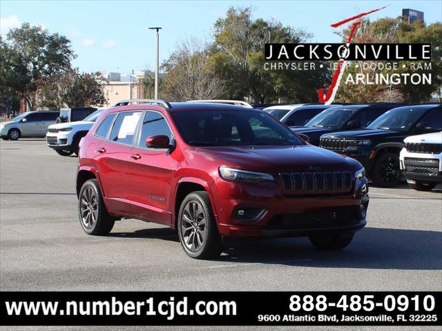 used 2020 Jeep Cherokee car, priced at $29,500