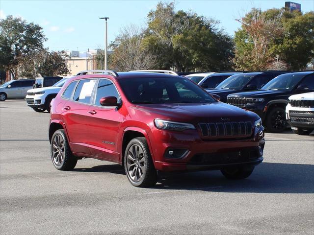 used 2020 Jeep Cherokee car, priced at $29,500