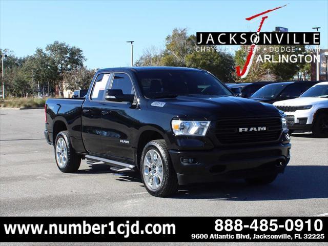 used 2021 Ram 1500 car, priced at $35,500