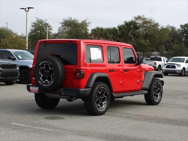 used 2021 Jeep Wrangler Unlimited car, priced at $35,000