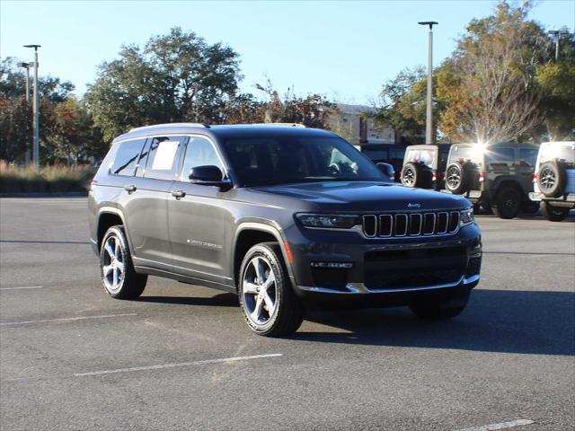 used 2022 Jeep Grand Cherokee L car, priced at $34,500