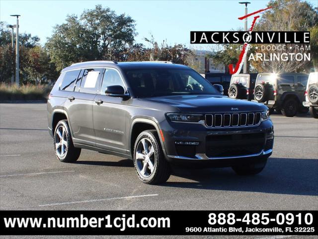 used 2022 Jeep Grand Cherokee L car, priced at $34,500