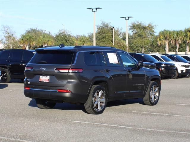 used 2022 Jeep Grand Cherokee L car, priced at $34,500