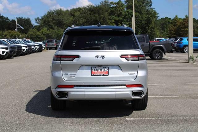 used 2022 Jeep Grand Cherokee L car, priced at $54,000