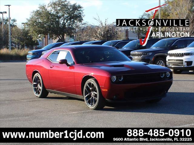 used 2022 Dodge Challenger car, priced at $27,000