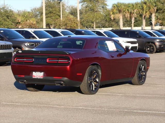 used 2022 Dodge Challenger car, priced at $27,000