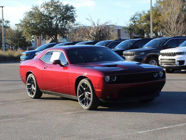 used 2022 Dodge Challenger car, priced at $27,000