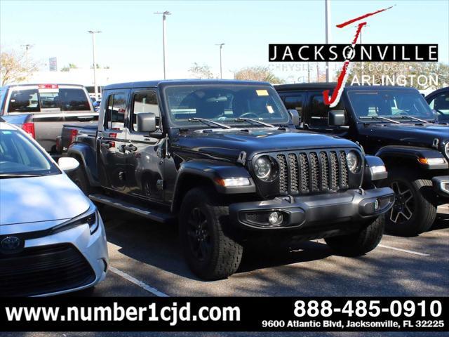 used 2022 Jeep Gladiator car, priced at $32,500