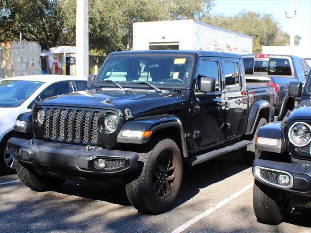 used 2022 Jeep Gladiator car, priced at $32,500