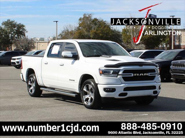 used 2022 Ram 1500 car, priced at $48,000