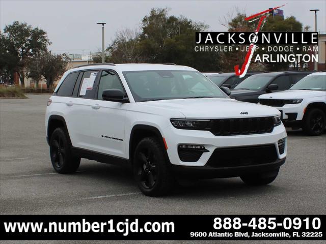 used 2023 Jeep Grand Cherokee car, priced at $39,000