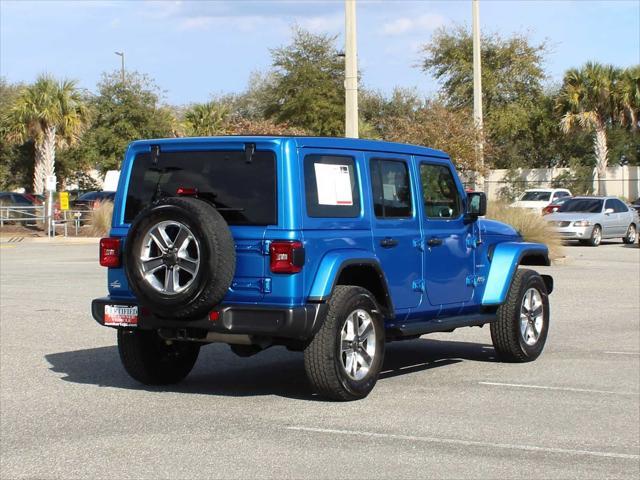 used 2022 Jeep Wrangler Unlimited car, priced at $38,500