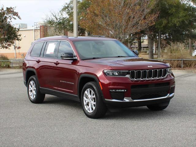 used 2021 Jeep Grand Cherokee L car, priced at $35,500