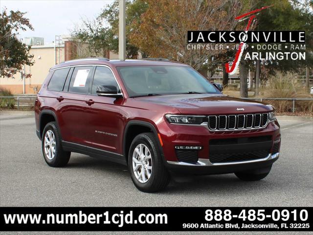 used 2021 Jeep Grand Cherokee L car, priced at $35,500