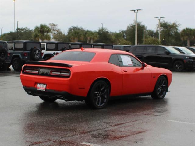 used 2023 Dodge Challenger car, priced at $40,000