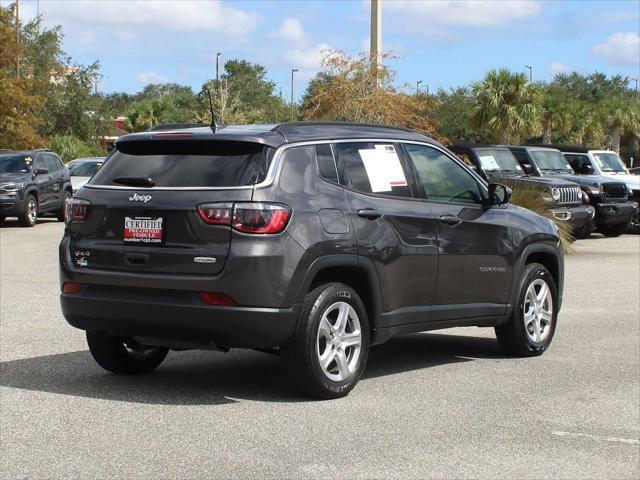 used 2024 Jeep Compass car, priced at $24,000