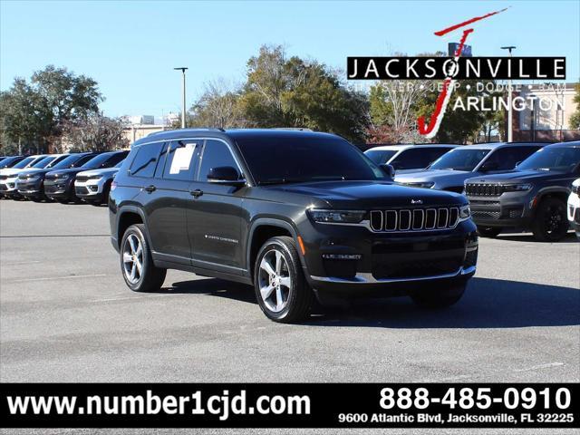 used 2022 Jeep Grand Cherokee L car, priced at $35,000