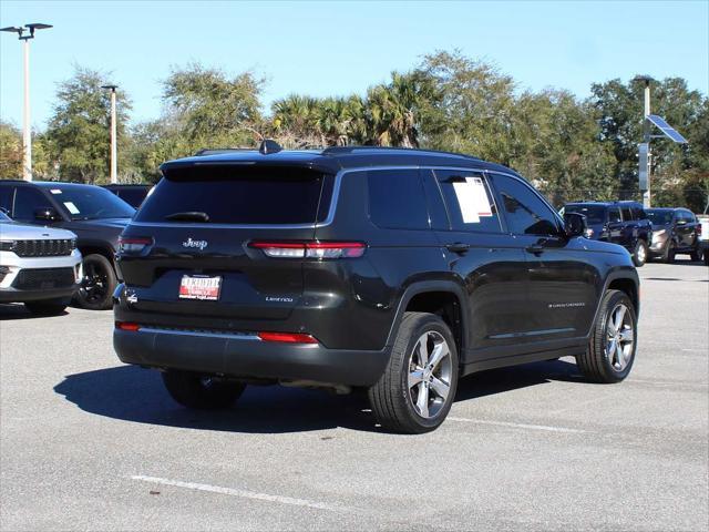 used 2022 Jeep Grand Cherokee L car, priced at $35,000